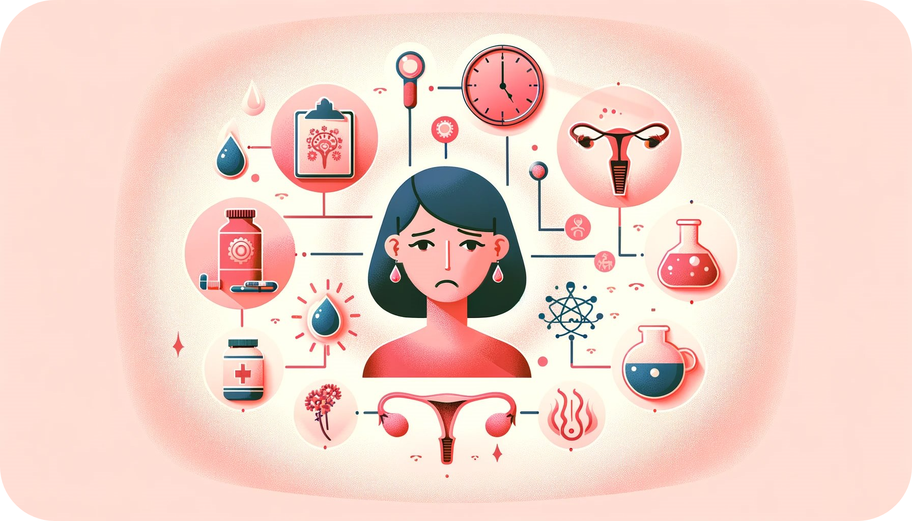 Symptomy menopauzy